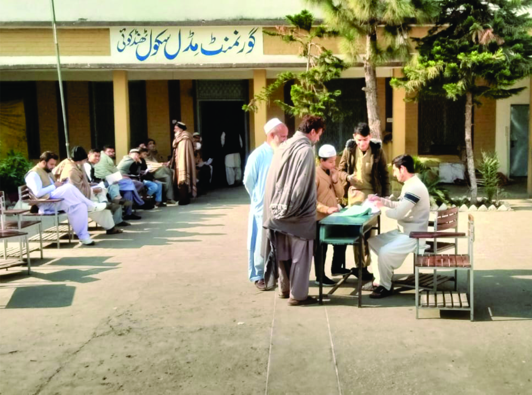 Free Eye & Medical Camp Benefits 900 Patients in Tando Koi, Swabi